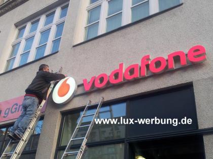 Außenwerbung für Gewerbe: Leuchtreklame Lichtwerbung Leuchtschilder Leuchtkästen