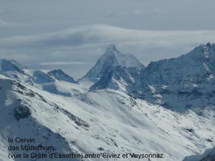 Walliser Alpen (CH) Chalet ab sofort frei