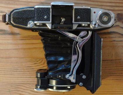 Moskva II? seltene russische Vintage Folding Kamera