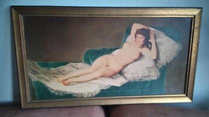 Die nackte Maja von Goya !