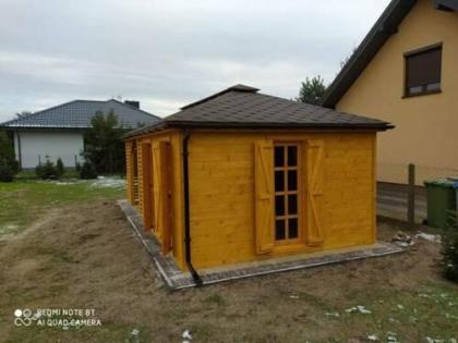 GARTENHAUS AUS KIEFERNHOLZ GARTENLAUBE WERKZEUGHAUS 6x3m