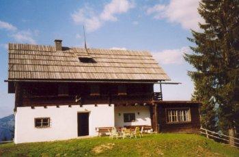 Almhütte in Kärnten, in 1300m