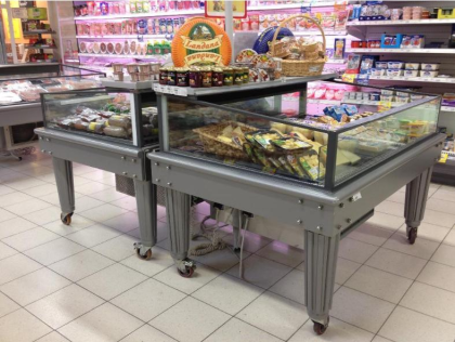 Convenciene Truhe, Verkaufstruhe, Plustruhe, Kühltruhe, Tasselli