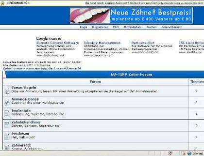 Zahn-Forum - die besten Tipps rund um die Zähne