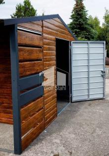 Gartenhaus 3x3m Schuppen für Garten Garage nach Maß ID213