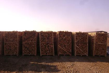 Kaminholz, Holzbriketts und Holzpellets