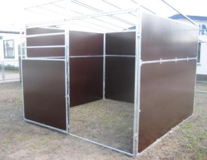 Mobil zerlegbare Außenbox light auch mit Dach 1.699, -€