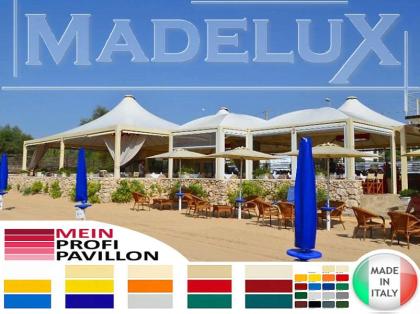 Pavillon Zelt Stahl personalisierte Farben neu professionell 7x7 Garden Café Hot