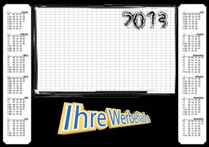 100 - 1.000 Schreibtischunterlagen für 2021 DIN A2 mit je 25 Blatt