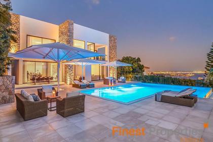 Moderne Luxus Villa in Bendinat, Mallorca, zu verkaufen