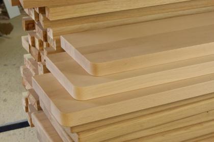 BUCHENHOLZ HOLZTREPPENSTUFEN MASSIVHOLZSTUFEN HOLZSTUFEN UNBEMALT 95x28x4cm