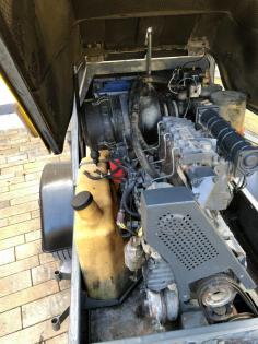 Estrichpumpe, Estrichmaschine, Betonpumpe, Putzmeister M740, Brinkman