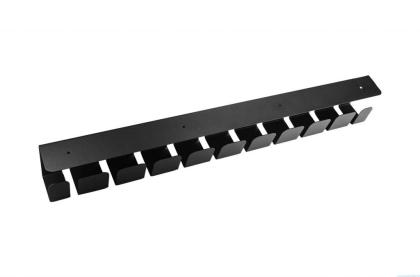 Kabelkanal Untertisch Kabelführung Kabelwanne 600x80x50mm Kabelschacht Metall Sc