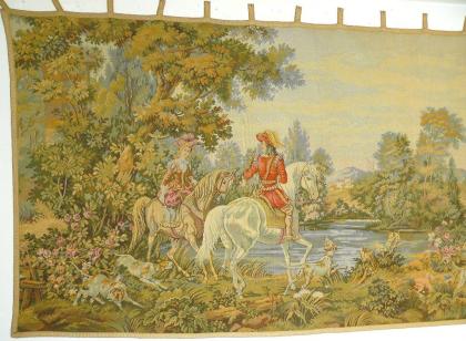 Bildteppich Gobelin 345x135 antik (G049)