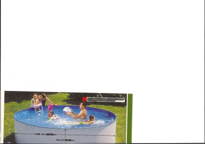 Gebrauchter Pool,günstig