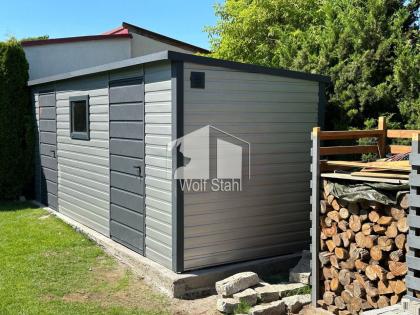 Gartenhaus 6x2m Gartenschuppen Garage nach Maß ID282