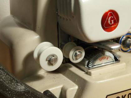 GOKO P-65 Super-8 , Single-8 , Dual-8 Filmbetrachter Movie Editor