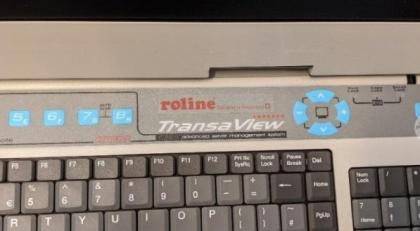 Roline Netzwerk Konsole KVM transaview