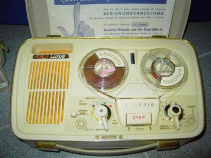 Grundig Tonbandgerät TK1 Luxus