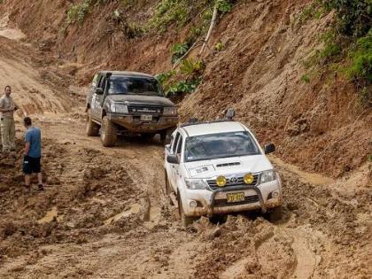Offroad und Abenteuerreise durch Peru, Bolivien und Chile