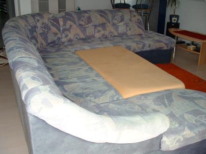 Großzügige Polsterlandschaft