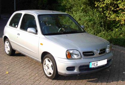 Nissan Micra Sondermodell Fresh