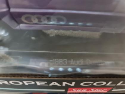 Audi Quattro Coupe von Sunstar 1:18