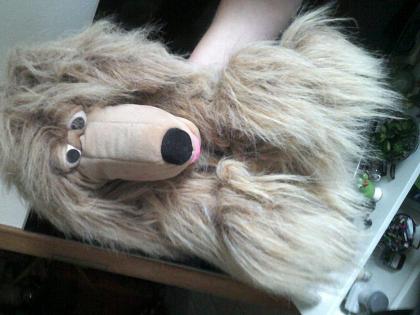 Bauchrednerpuppe / Wuffi