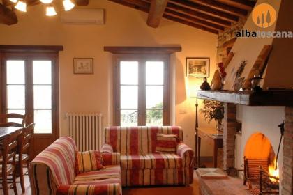 Einzigartiges Landhaus (10 Pers) mit Schwimmbad, Cortona 