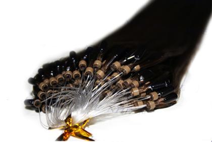 Echthaar-Extentions von hoher Qualität