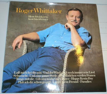 LP, Roger Whittaker – Heut bin ich arm-heut bin ich reich