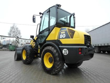 2006 Komatsu WA80-5