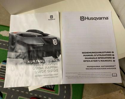 Husqvarna Automower 450x Mähroboter