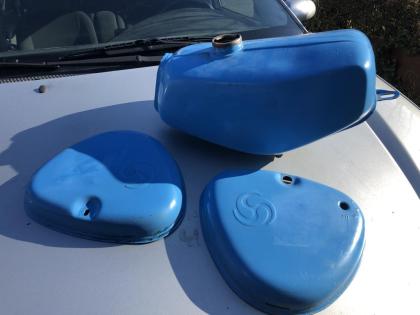 Simson tankset s50 s51 s70 blau
