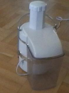 Profi-Entsafter mit hervorragenden Qualitäten!