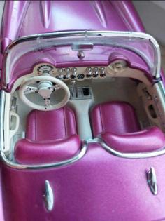 Bburago Corvette 1957 Sondermodell.