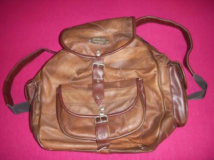 Konvolut ! Lederrucksäcke !
