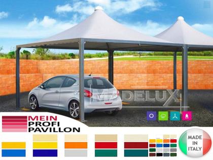 Pavillon Zelt neu personalisierte Farben zertifiziert neu Café Hotel 4x4
