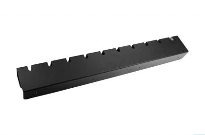 Kabelkanal Untertisch Kabelführung Kabelwanne 600x80x50mm Kabelschacht Metall Sc