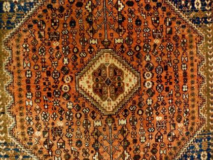 Sammler-Teppich Abadeh 155x103 antik (T055)