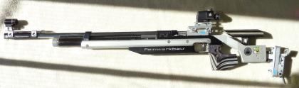Pressluftgewehr Feinwerkbau 700 Alu, mit viel sinnvollen Zubehör 