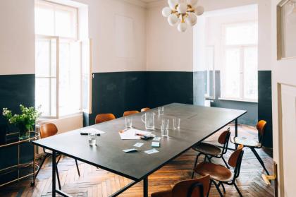 Flex Desk - Coworking im Altbau in Schwabing