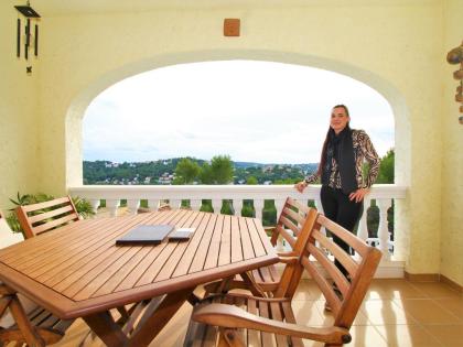 Luxusvilla mit wunderschönem Teilmeerblick an der Costa de la Calma Mallorca