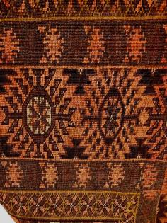 Orientteppich Turkestan ca. 200 J. alt T090
