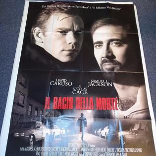 1995 CH Großplakat Der Todeskuss Il Bacio