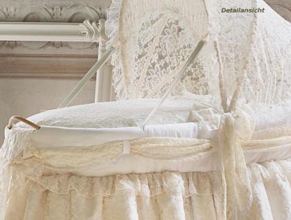 Luxusbabyzimmer LuxAlina mit edler Rosenspitze