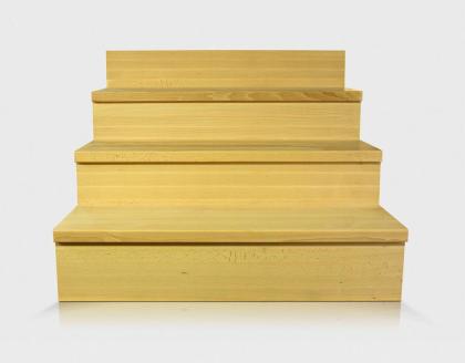 STUFE 95x28x4cm + SETZSTUFEN HOLZTREPPENSTUFEN HOLZSTUFEN MASSIVHOLZ BUCHENHOLZ