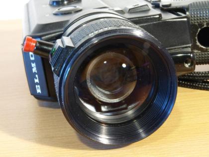 Super-8 Kamera , Elmo 412-XL Macro , Sammelobjekt , VINTAGE