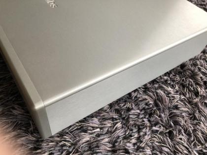 EMM Labs DAC2X SE High End D/ A Wandler in Silber Top