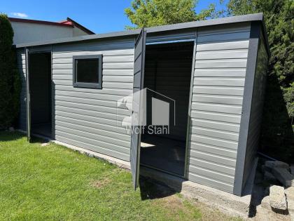 Gartenhaus 6x2m Gartenschuppen Garage nach Maß ID282